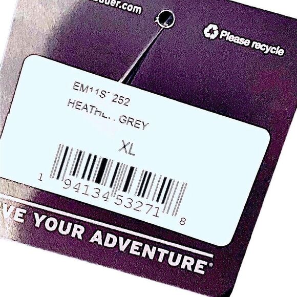 EDDIE BAUER Long Lounge Sleep Shorts Set Mens Size XL Plaid & Gray Comfy NEW - Picture 8 of 9